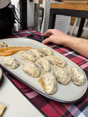   at Always Happy Food co. in Kathmandu