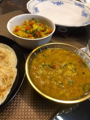 Dishes at Yummy India in Chiang Mai