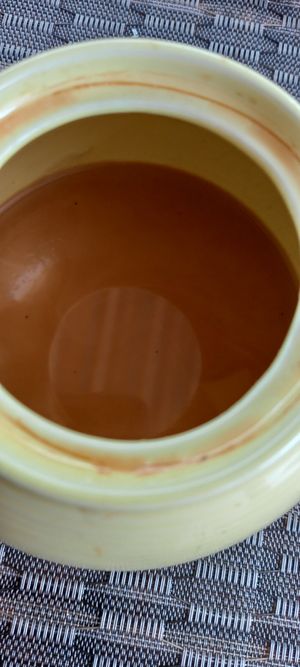 Vegan Chai tea at Yummy India in Chiang Mai