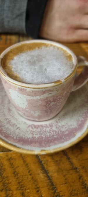 Double Macchiato at The Glass Strawberry  in Doncaster