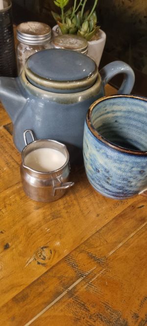 Pot of tea for one at The Glass Strawberry  in Doncaster