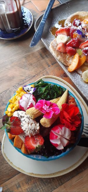 Buddha bowl at The Glass Strawberry  in Doncaster