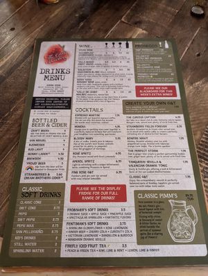 Drinks at The Glass Strawberry  in Doncaster