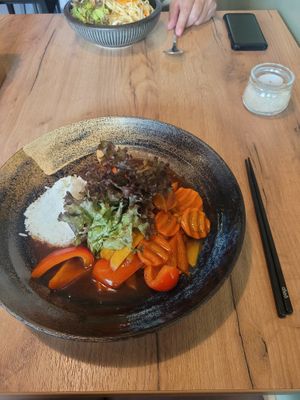 Mango-Minz-Tofu! at Côdô - Altstadt in Dresden