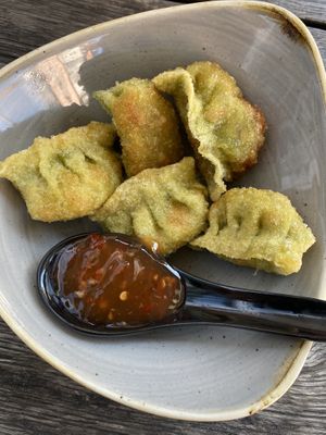 Vegane dim sum (Codo an der königsbrücker) at Côdô - Altstadt in Dresden