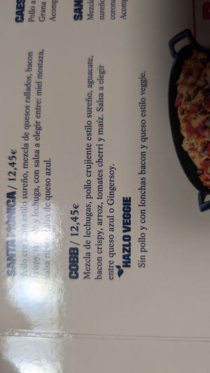  at Foster's Hollywood in Vinaros