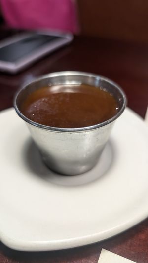 Vinagreta manzana de Cobb veggie at Foster's Hollywood in Vinaros