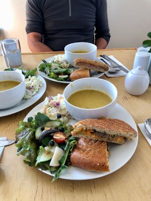  at Two Whales Coffee Shop in Port Rexton