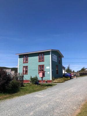  at Two Whales Coffee Shop in Port Rexton