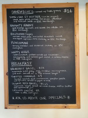  at Two Whales Coffee Shop in Port Rexton