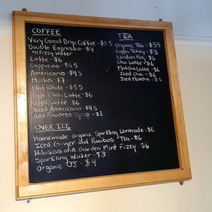  at Two Whales Coffee Shop in Port Rexton