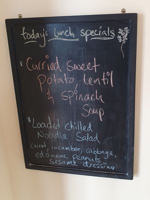  at Two Whales Coffee Shop in Port Rexton