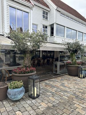 Entrance   at Olivia Zachariasbryggen in Bergen