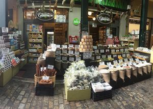 organic products, products for vegan & vegetarian, non-dairy products, gluten free products, supplements, cosmetics and household goods at Green Family - Vatikiotou in Thessaloniki