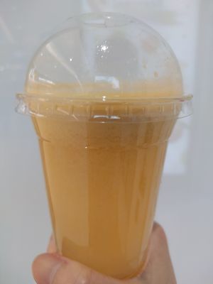 Japanese Mandarin Orange Pear Juice 日本柑雪梨 at MFS in New Territories