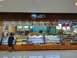 Shop Front at MFS in New Territories