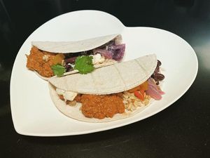 tortillas at G(i)usto Laboratorio Culinario in Lonato