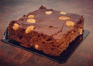 brownie at G(i)usto Laboratorio Culinario in Lonato