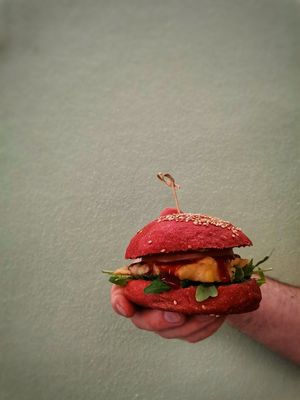 burger at G(i)usto Laboratorio Culinario in Lonato
