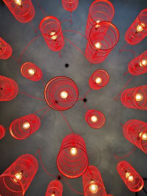 Plafond at Chi Thu - Leopoldstraße in Munich