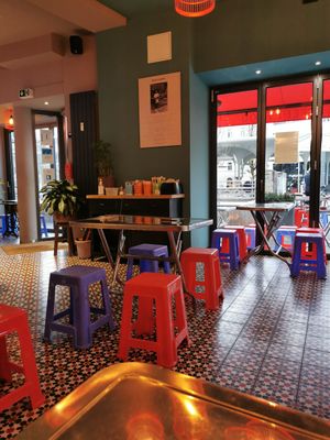 Intérieur at Chi Thu - Leopoldstraße in Munich