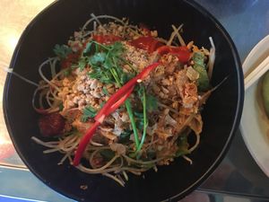 Green papaya salad   at Chi Thu - Leopoldstraße in Munich