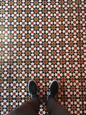 Flooring   at Chi Thu - Leopoldstraße in Munich