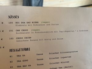 Desserts #Veganuary at Chi Thu - Leopoldstraße in Munich