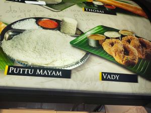 Signboard at Latchemy Indian Stall in North Singapore