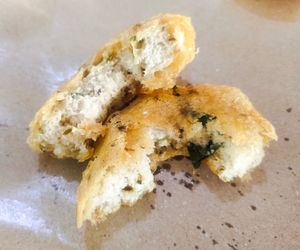 My favorite vady at Latchemy Indian Stall in North Singapore