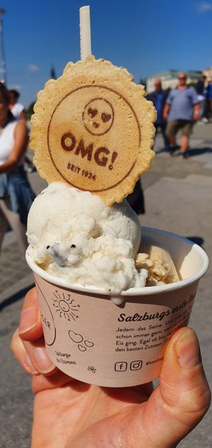 So Lecker at Hoefinger Eis in Salzburg