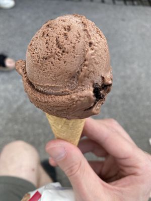   at Hoefinger Eis in Salzburg