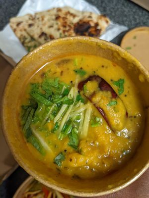 Tadka Dhal #Veganuary at Dhalings Kitchen in Birmingham