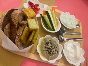 Starters at Fefino in Trani