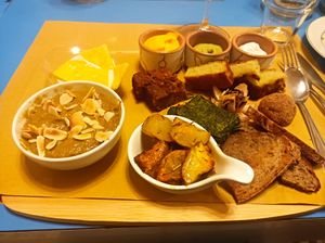 Appetizers at Fefino in Trani