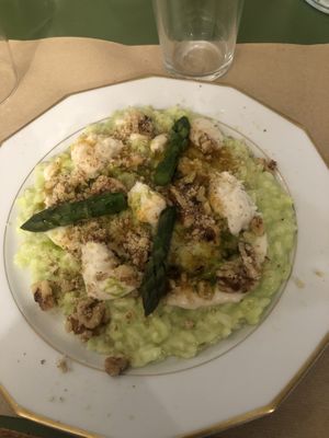 Risotto aux asperges   at Fefino in Trani