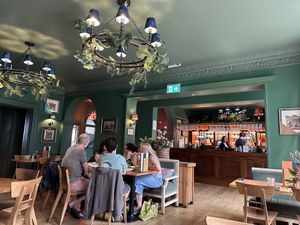   at The Magic Garden in Nottingham