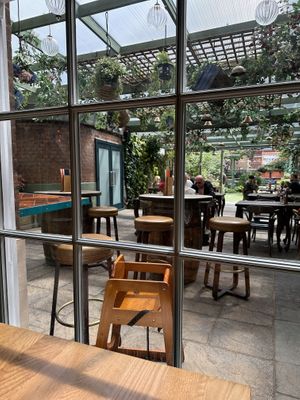   at The Magic Garden in Nottingham