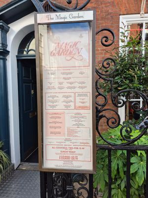  at The Magic Garden in Nottingham