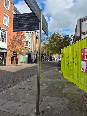  at The Magic Garden in Nottingham