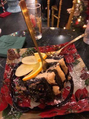 Delicious Victorian Choco Cake at Little Kook in Athens