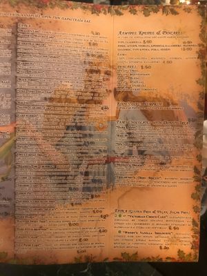 Menu Fold 2 at Little Kook in Athens