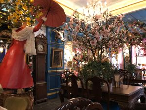Mary Poppins Parlor at Little Kook in Athens
