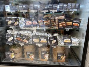 They have vegan options among the meat choices    at Dr. Juice in Gzira