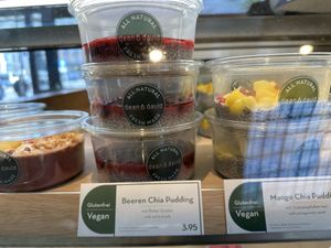 dessert  at Dean & David - Schlesischer Platz in Dresden