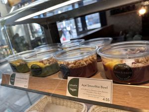 dessert  at Dean & David - Schlesischer Platz in Dresden