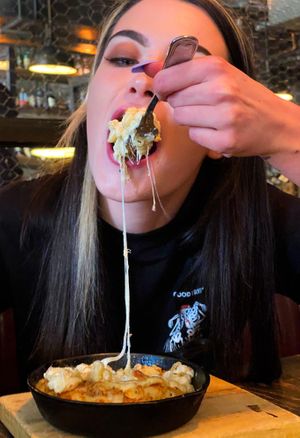 Mac ‘n’ cheese, 3 cheese at Cleaver in Calgary