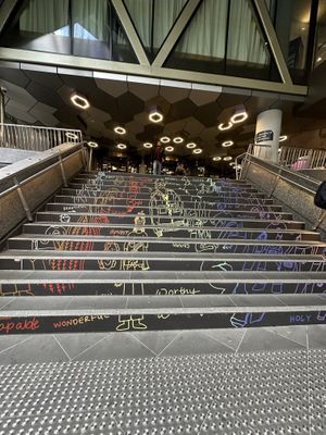   at Realfoods Organic Cafe in Melbourne