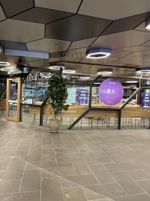   at Realfoods Organic Cafe in Melbourne