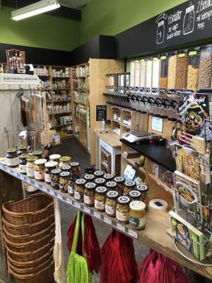 Unverpackt Bereich at Natur & Kost in Feldkirch